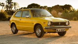 1972 Honda Civic 