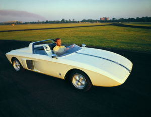 The prototype of the Ford Mustang, 1962 