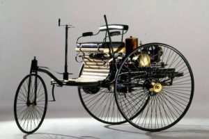 1886 Benz Patent Motorwagen